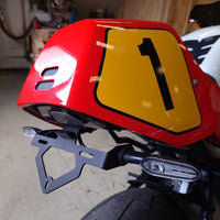 
              Yamaha XSR900 22+ & XSR900 GP Kennzeichen Halter Tail Tidy Support Plaque Portatarga Porta Matricula GS Moto!
            