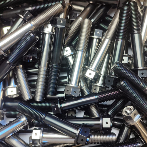 Titan Bremssattel Schrauben 4x M10 1.25 70 Racing étrier vis titanium titanio titane caliper bulloni bolts l