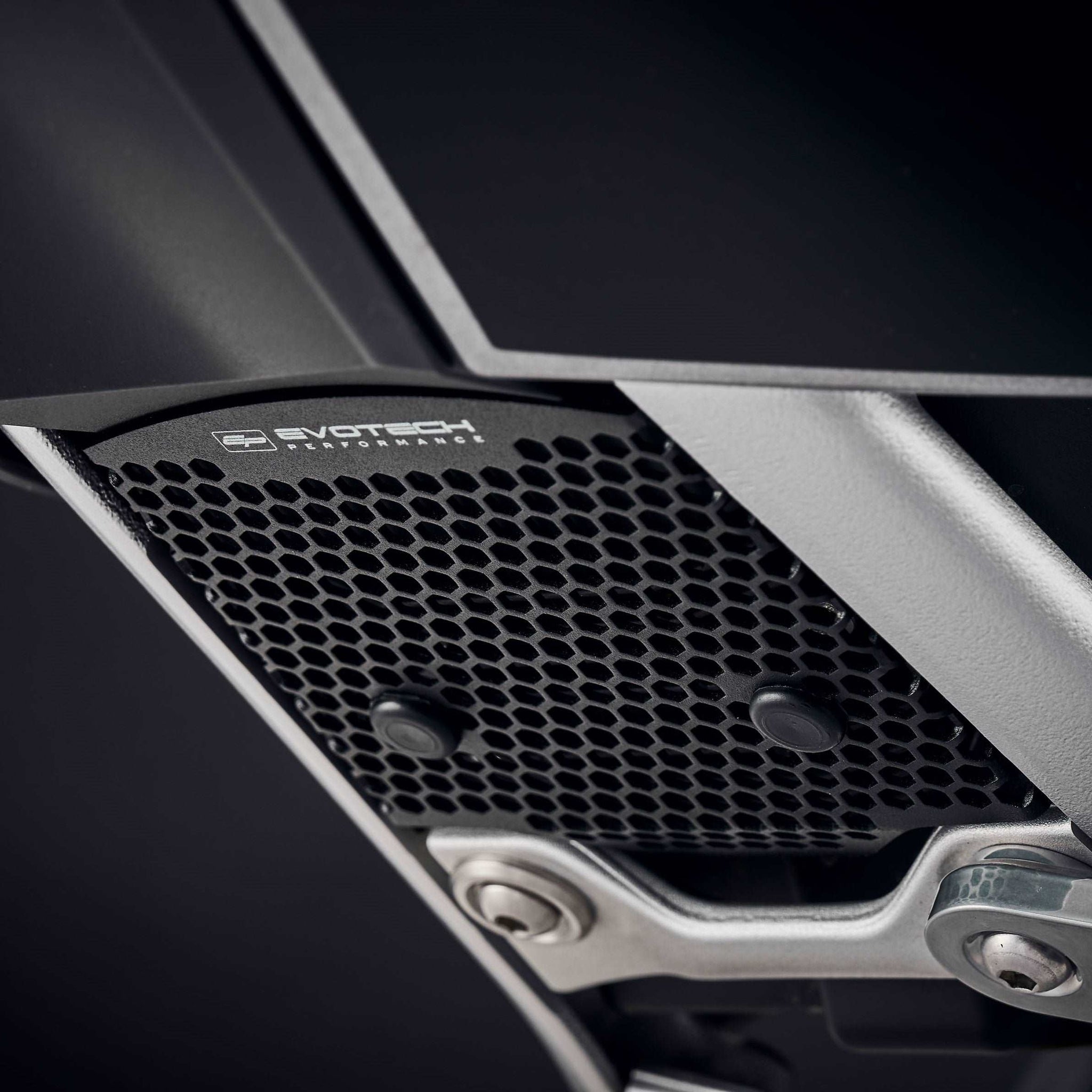 Protection De Fourche En Fibre De Carbone Pour Triumph Speed Triple 1200 (2021+) - Noire Brillante